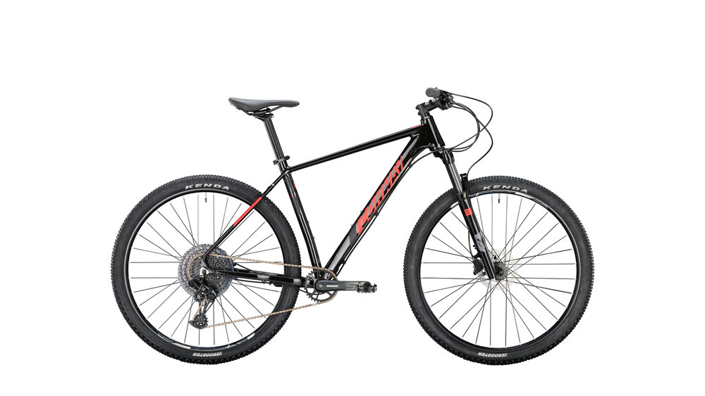RAD MS 6.9 HE. 29/XL 12GG  - BLACK MET./RED MET.