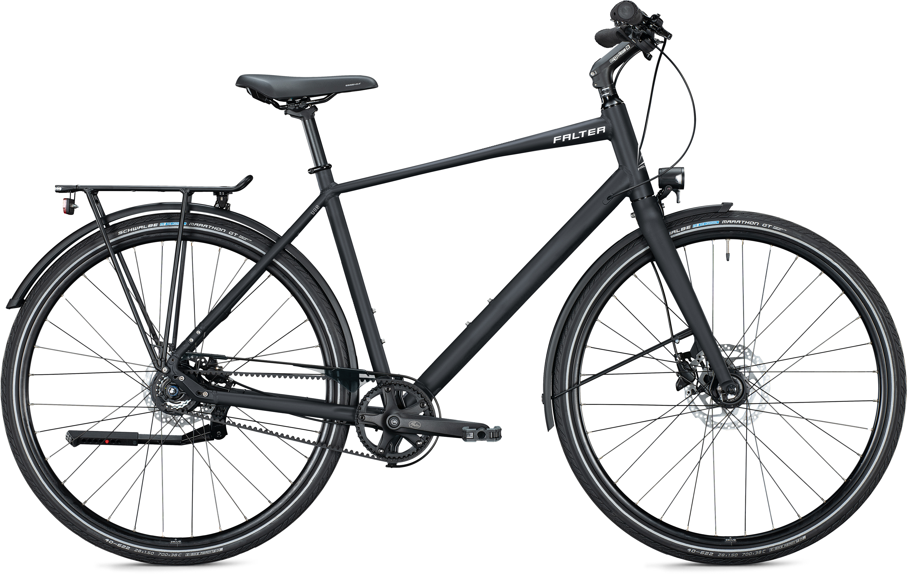 FALTER U 8.0 Diamant 53 cm | 28`` | descent black - | 2024