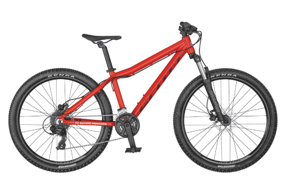 SCO Bike Roxter 26 disc FCB - rot