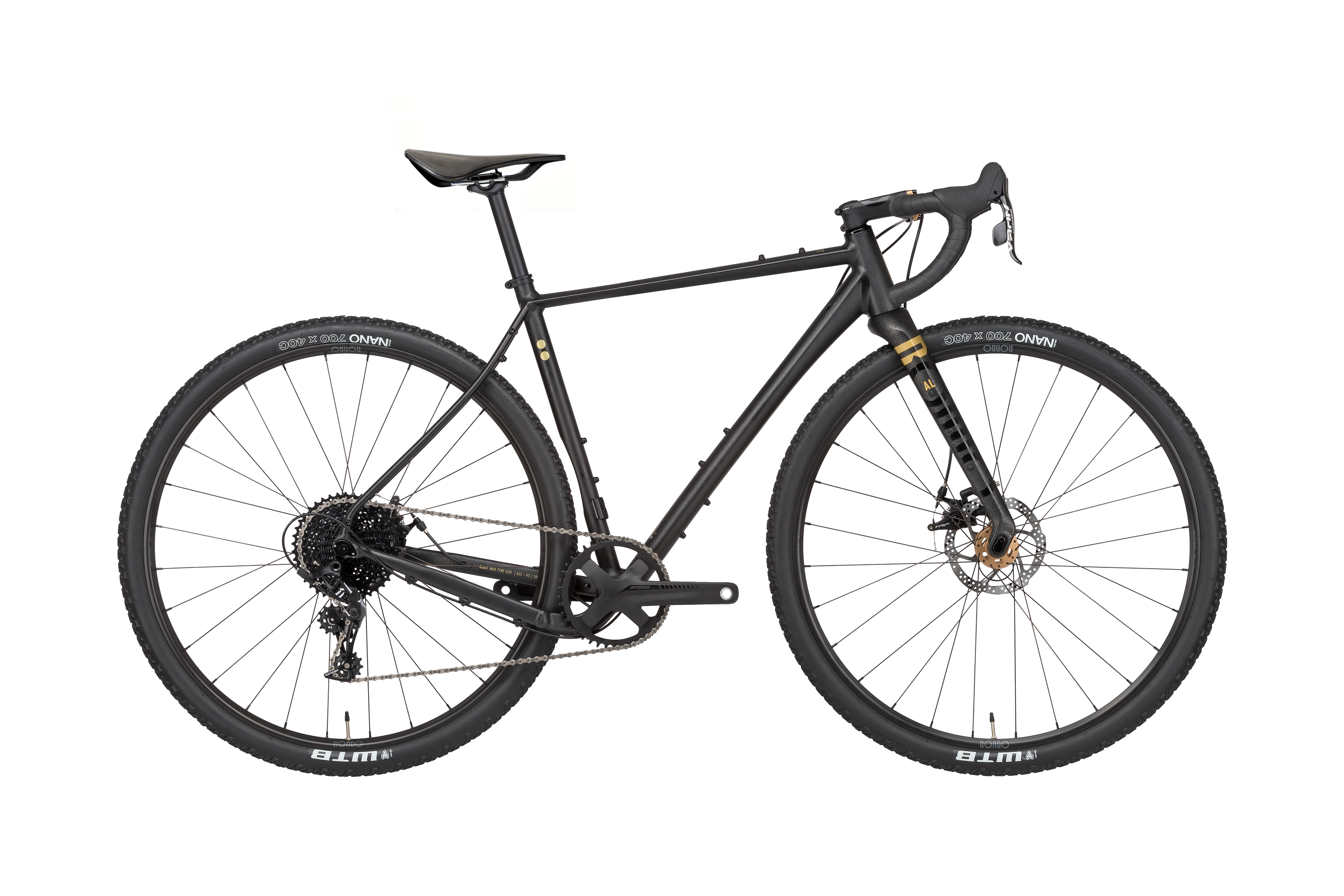 Rondo Ruut AL 2 Gravel Plus Bike, black/black, XS