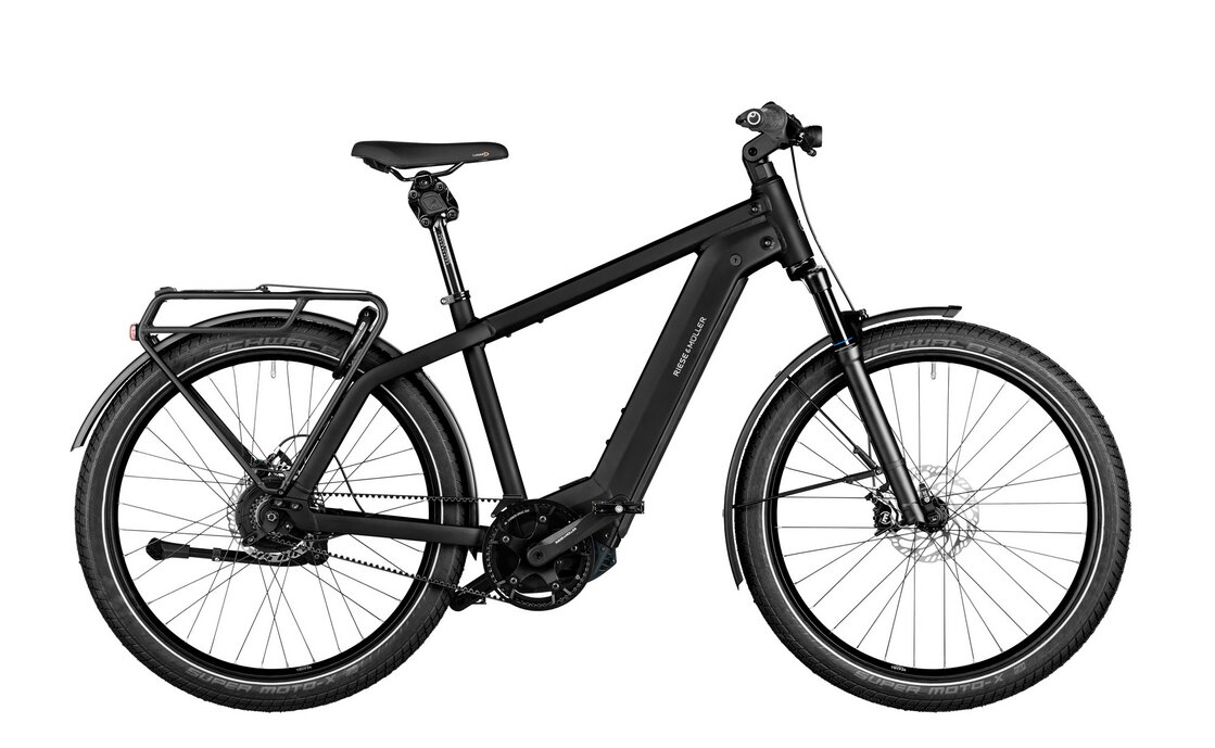 R&M Charger4 GT vario 53 - black matt / Kiox 300 / Komfort Kit  /GX - F01104_120502221009141308