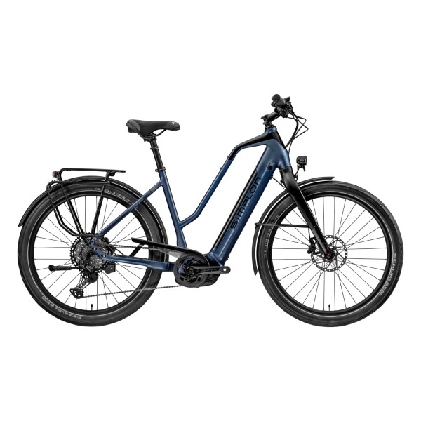 Simplon Kagu Bosch DA CX 10LG S - denim blue/Black glossy