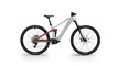 CONWAY Elektro-MTB Full-Suspension "Xyron S 2.0" - (#1), Full Suspension, 29", alu raw matt / rust - red matt, 11-Gang SHIMANO "Cues U6000", 39 cm / S