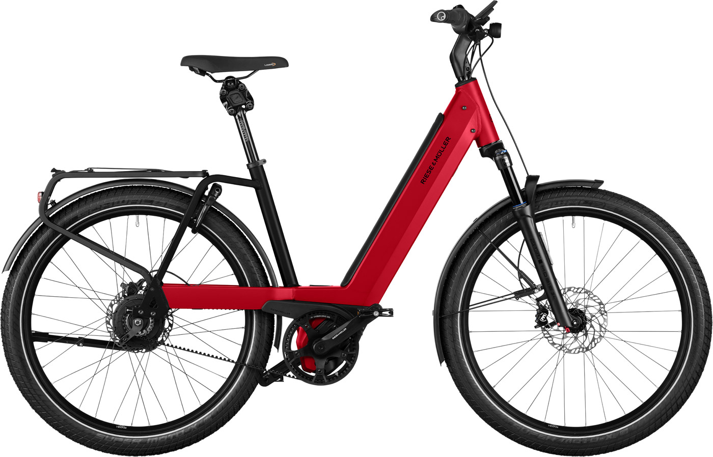 R&M  Nevo4 GT vario 47 - dynamic red metallic / Comfort Kit / 750Wh - GX-Option / Kiox 300