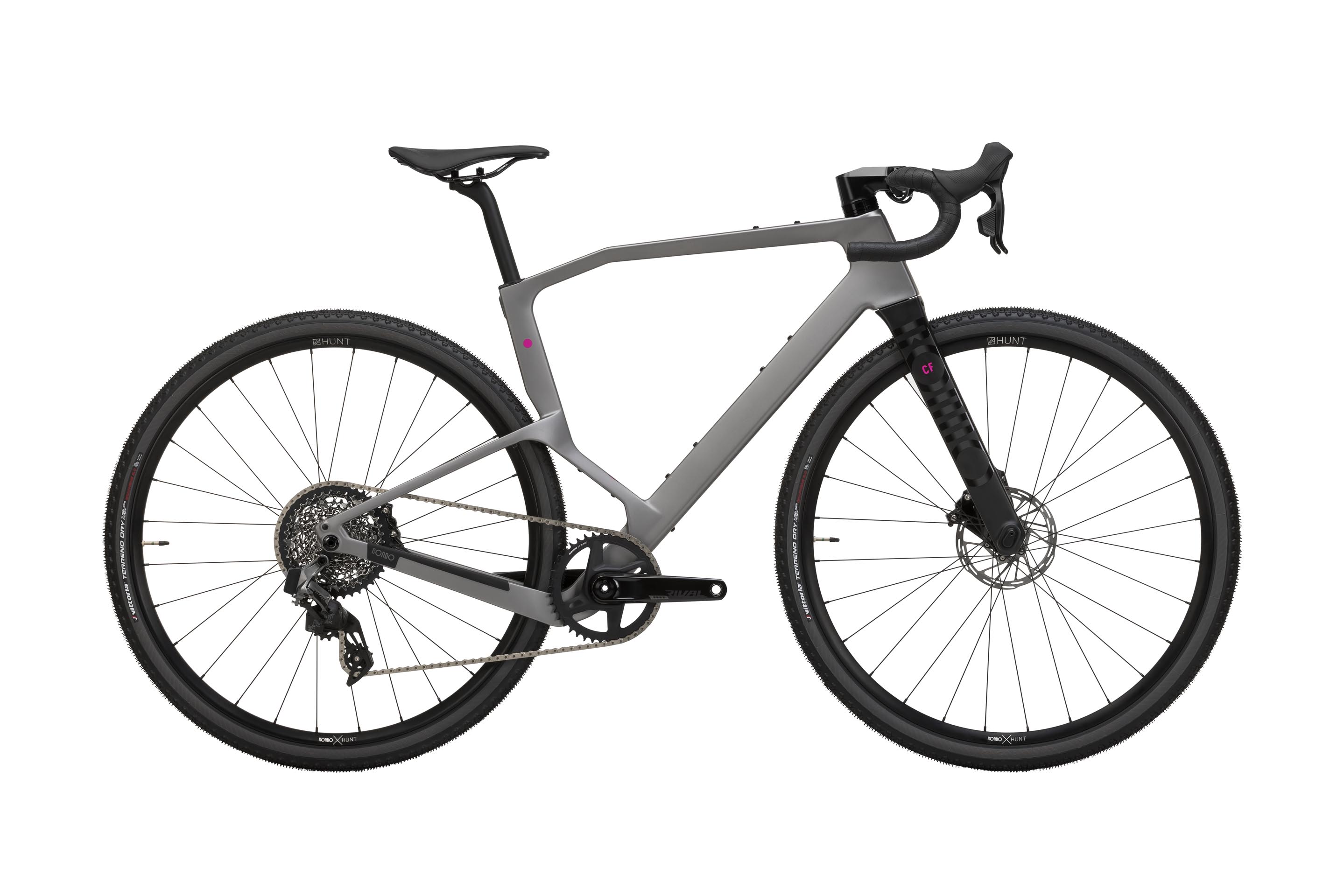 Rondo Ruut CF 1 G2, Silver/Black, L - G2