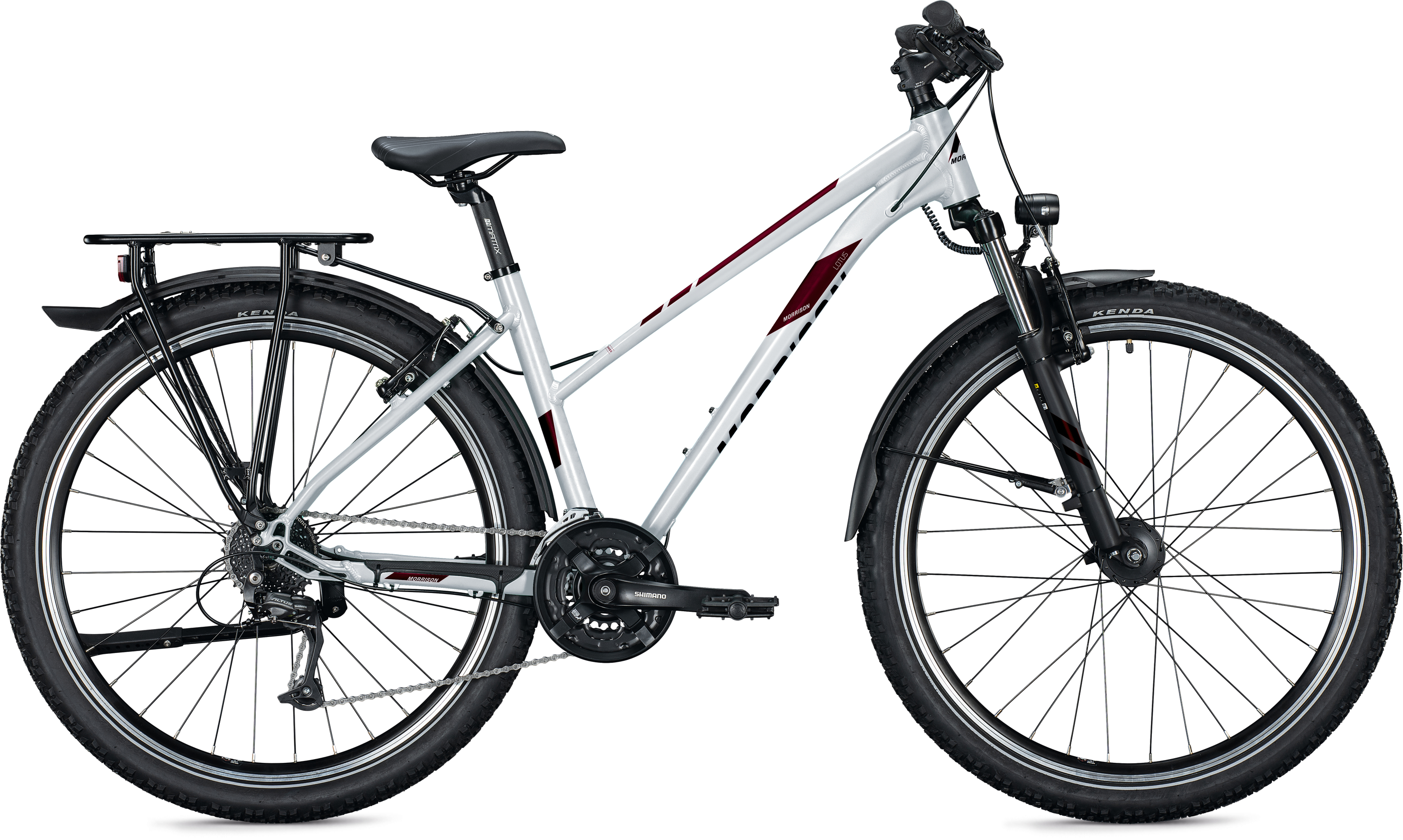MORRISON LOTUS 27,5" Trapez 43 cm | 27,5`` | grey - - red  | 2023