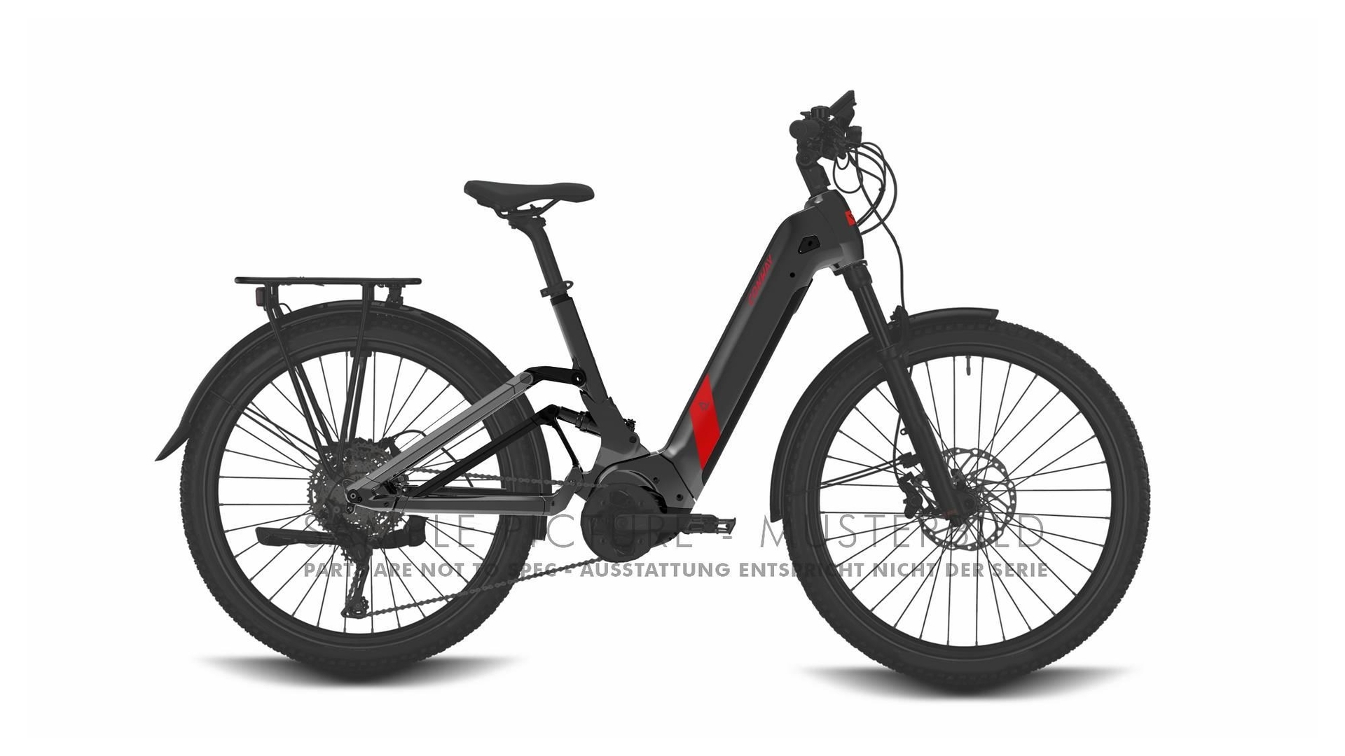 ERAD CAIRON SUV FS 5.7 12GG WAVE 27/L  GREY/RED