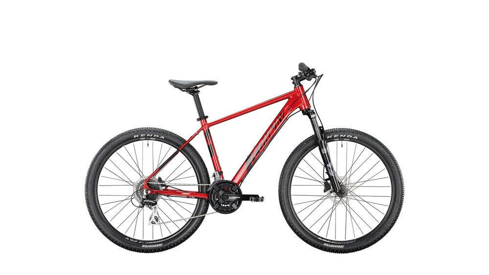 RAD MS 4.7 HE. 27/L 24GG  - RED MET./BLACK MET.