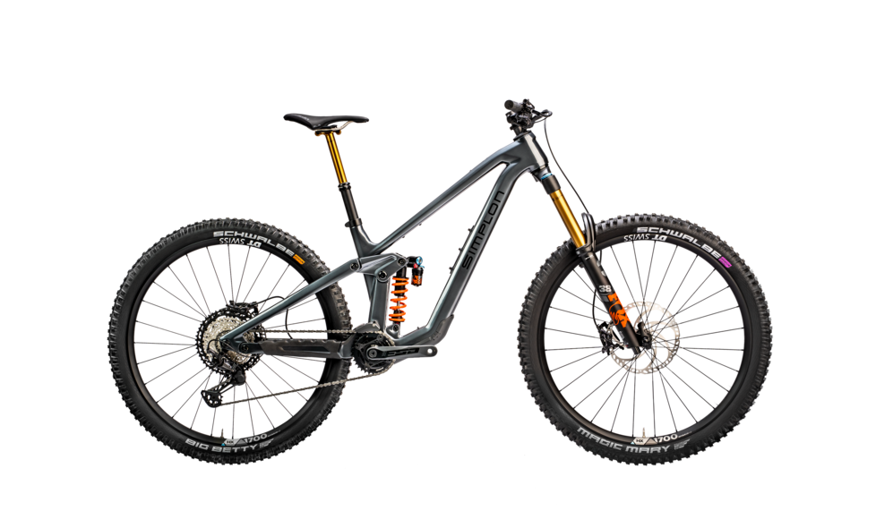 Rapcon :eTQ,Core,DEORE L(42) - Graphite Grey Glossy | Black Matt - 700960027