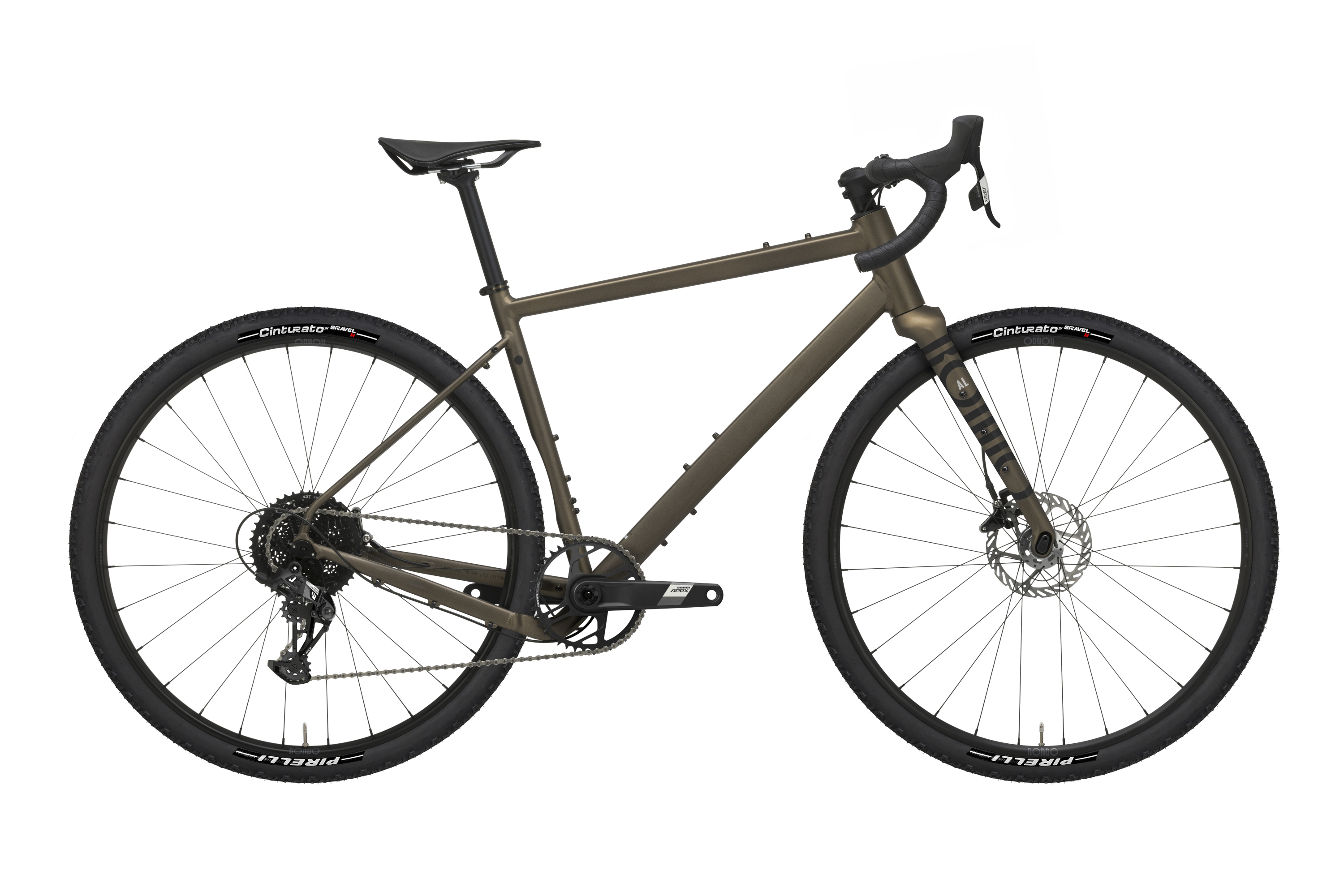 Rondo MYLC AL 1 Gravel Plus, Champagne/Black, M