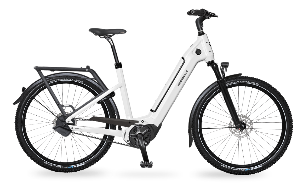 Velo de Ville 990 SUV Smart Smooth 27,5 TR 45cm un - Pure White