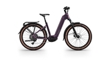 CONWAY Elektro-SUV "Cairon C 4.0" (#1), Wave, - 27,5", aubergine matt, 12-Gang SHIMANO "XT", 41 - cm / S    - 250 W Mittelmotor und 800,0 Wh